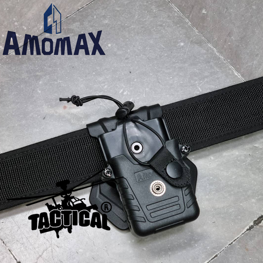 ซองใส่วิทยุสื่อสาร Amomax (เหน็บ)