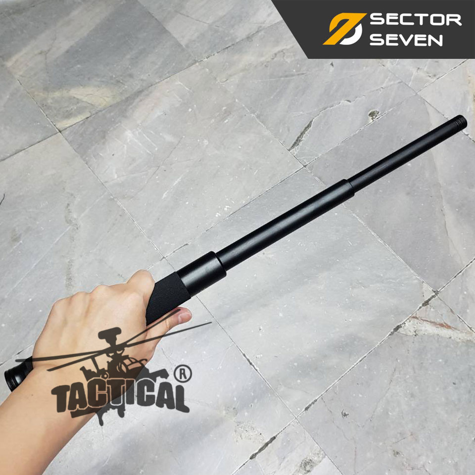 ดิ้วกดตูด 20 นิ้ว + ซองไฟเบอร์ ทน เก็บง่าย (ของแท้ Sector Seven)