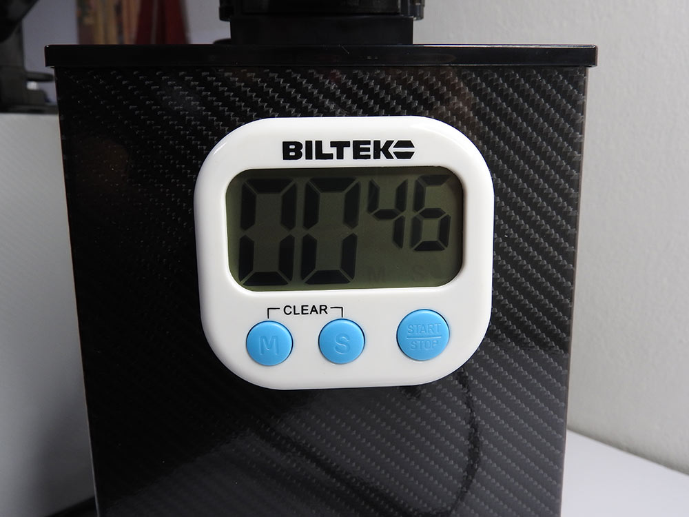 นาฬิกาจับเวลานับถอยหลัง LCD รหัส 1610-643