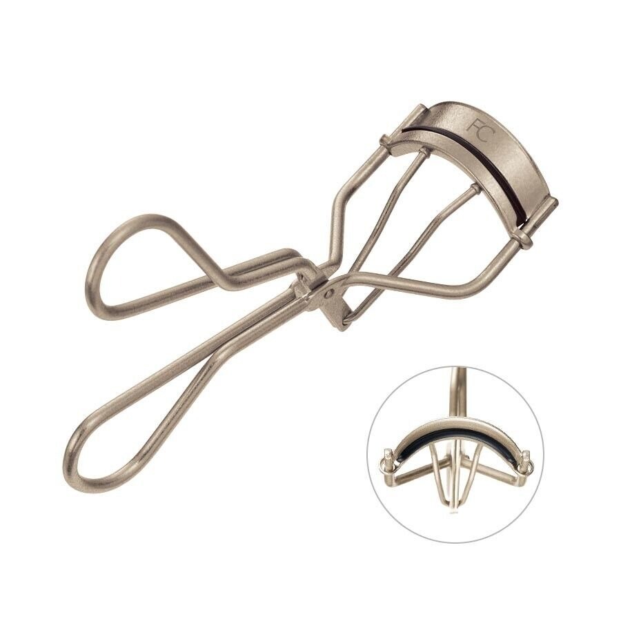 FANCL eyelash curler ฟังเคล ที่ดัดขนตา พร้อมยางสำรอง 1ชิ้น ที่ดัดขนตาที่อ่อนโยนต่อขนตาและเปลือกตาที่บอบบางของคุณ