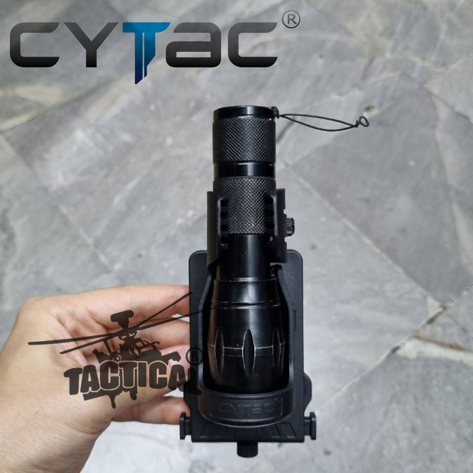 (ของแท้) ซองไฟฉาย Cytac (Universal Flashlight Holder)