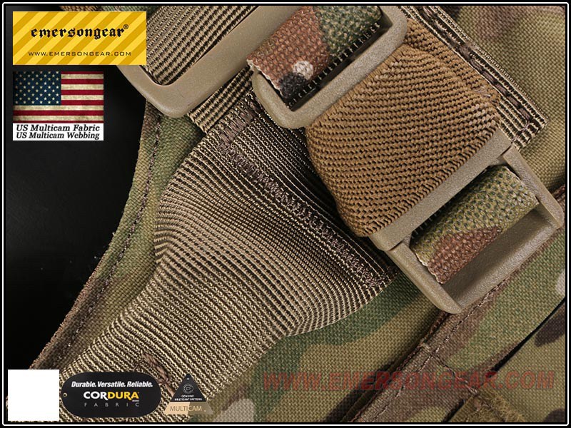 เสื้อเวส Emerson รุ่น LVAC Assault Plate Carrier