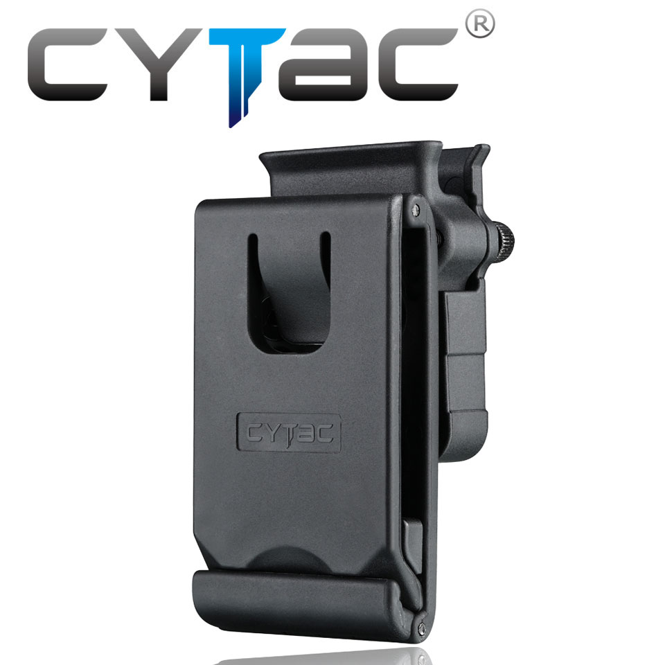 (ของแท้) ซองแม็กกาซีนเดียว Universal ยี่ห้อ Cytac (พกนอก) รุ่นสั้น