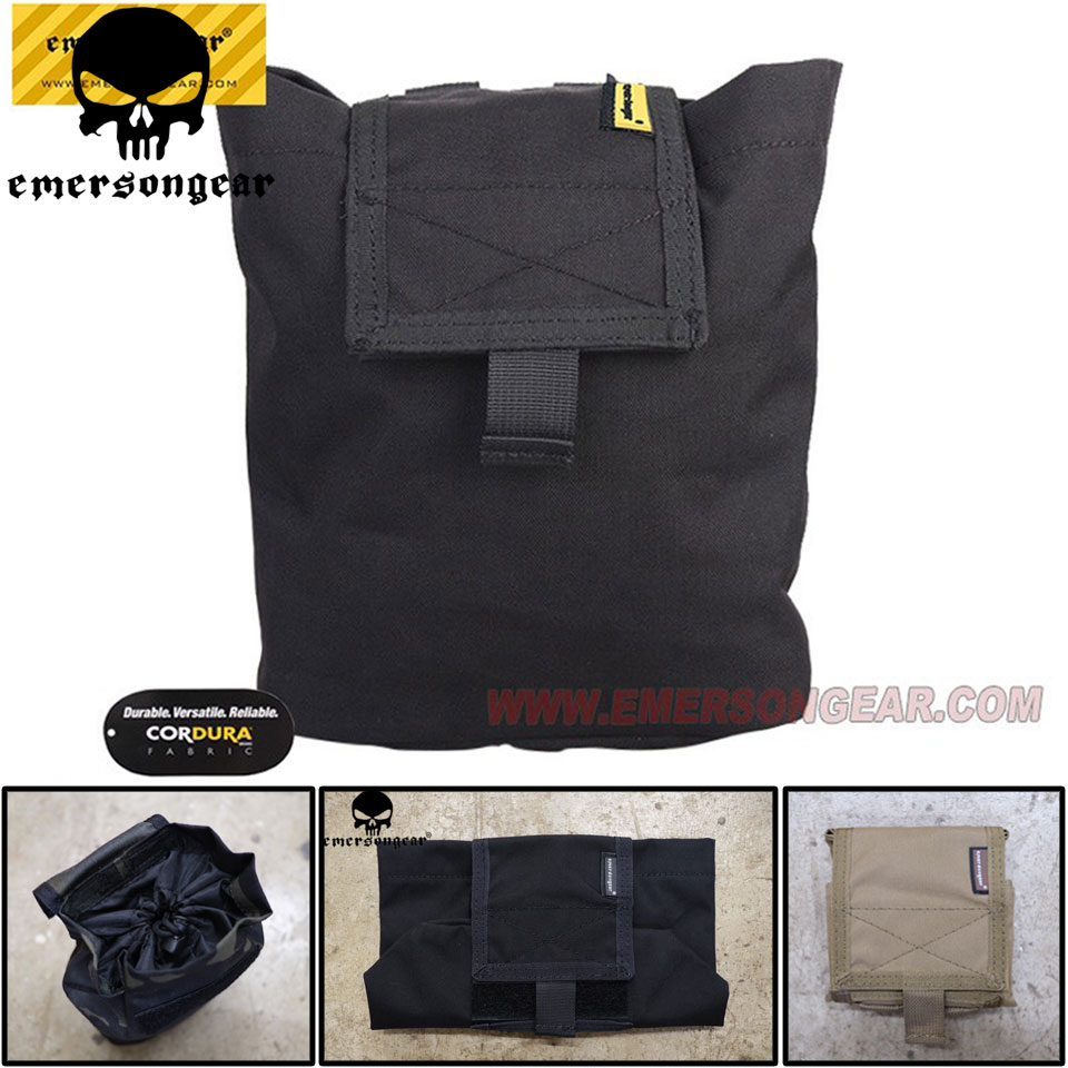 ถุงทิ้งแม็ก Emerson พับได้