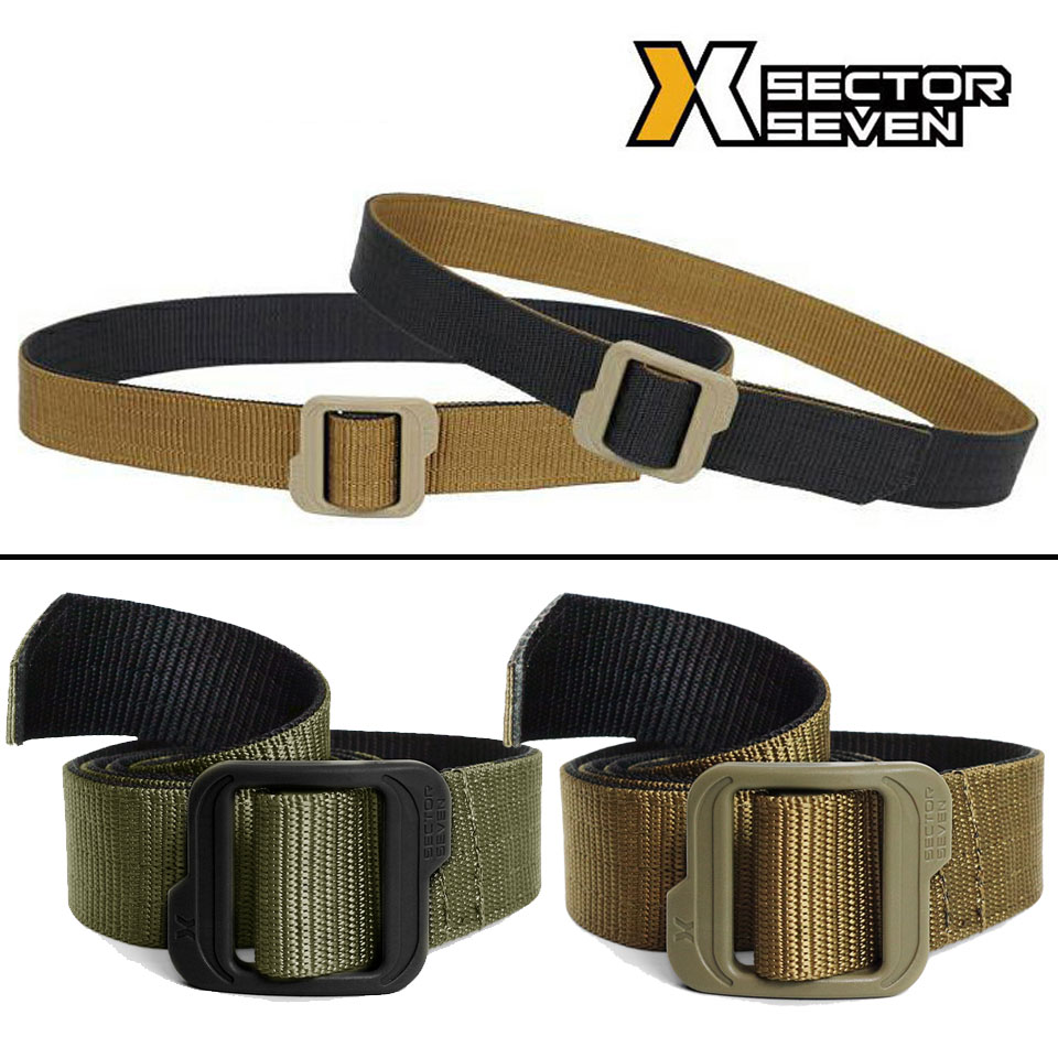 เข็มขัด Sector Seven (Original) ใส่ได้ 2 ด้าน