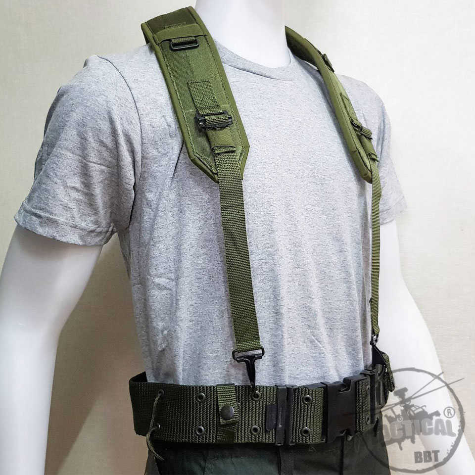 สายโยงบ่า + เข็มขัด Commando (มีแยกขาย)