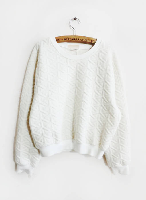 Pre Order - เสื้อกันหนาวแฟชั่นเกาหลี อินเทรน เสื้อผ้ามีมินินูด ยืดได้ : สีดำ / สีขาว / สีเทา