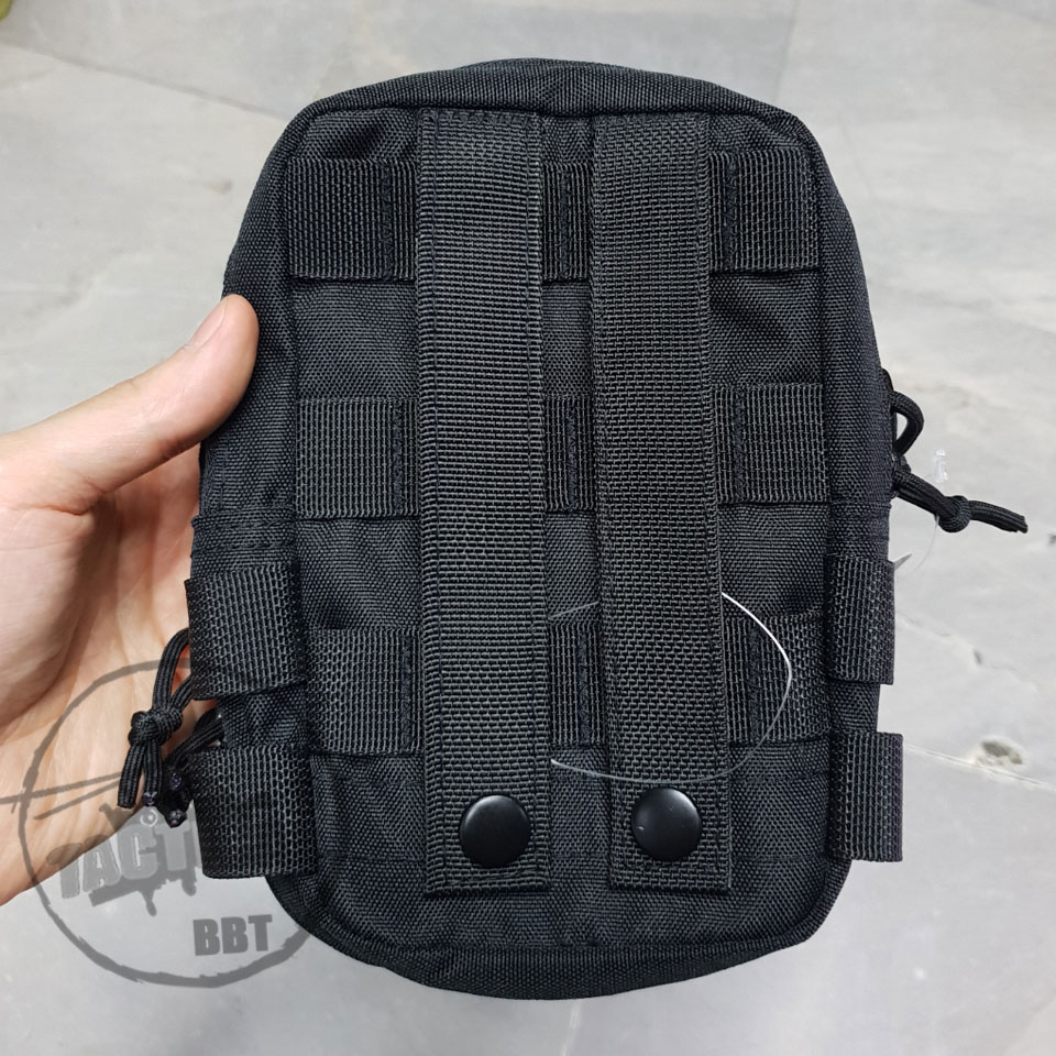 กระเป๋าสี่เหลี่ยม 2 ชั้น (Laser Cut) ผ้า 1000D