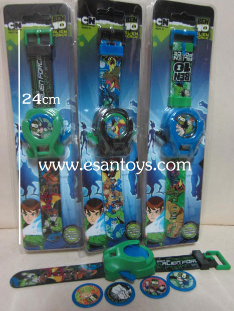 นาฬิกายิงเหรียญBen10