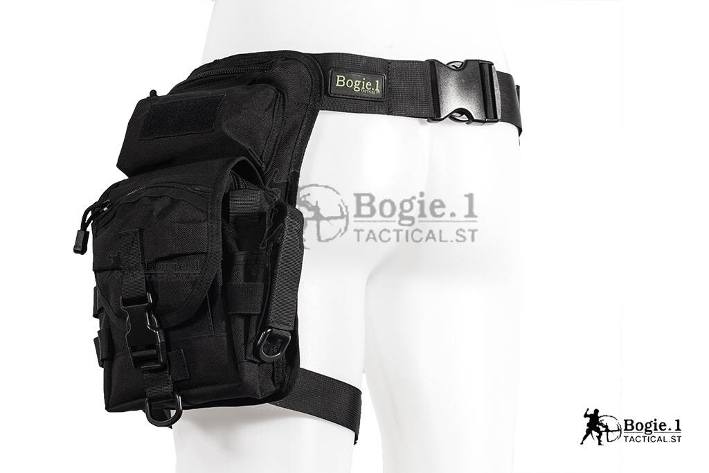 กระเป๋ารัดขาซ่อนปืน Cordura