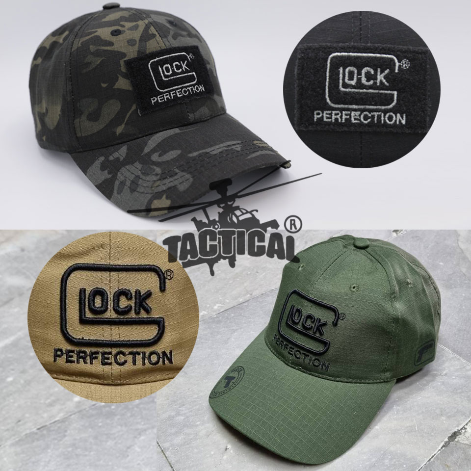 หมวกแก๊ป Glock (6 สี)