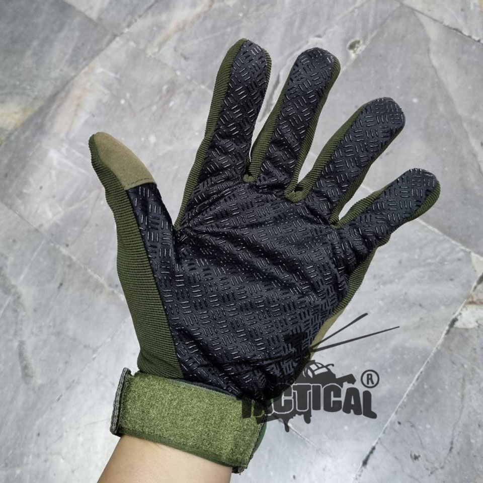 ถุงมือสนับนิ่ม เต็มนิ้ว (บาง)