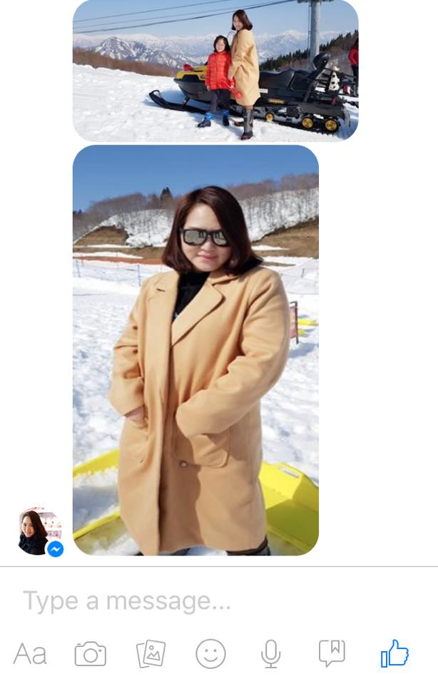 Pre-LD006 - โค้ทกันหนาว ไซส์ใหญ่ ผ้าวูล+ขนสัตว์ สี : ดำ / น้ำตาล