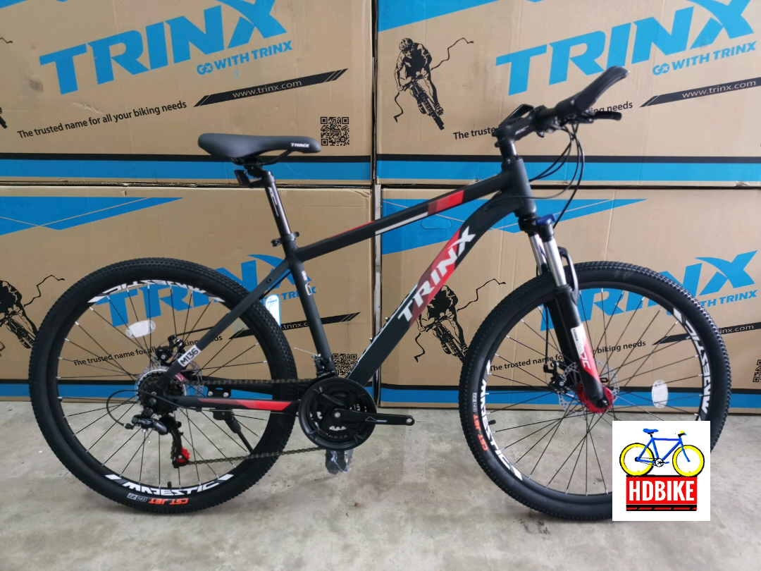 จักรยานเสือภูเขา TRINX M136E เฟรมอลูมิเนียม ล้อ27.5นิ้ว