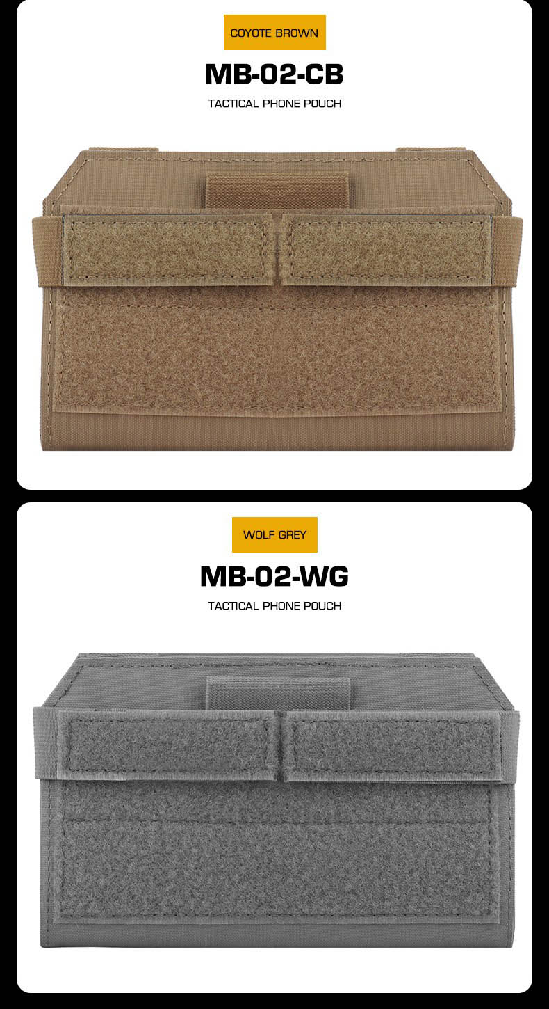 เคสโทรศัพท์ติดเสื้อเวส ทรง Admin Pouch