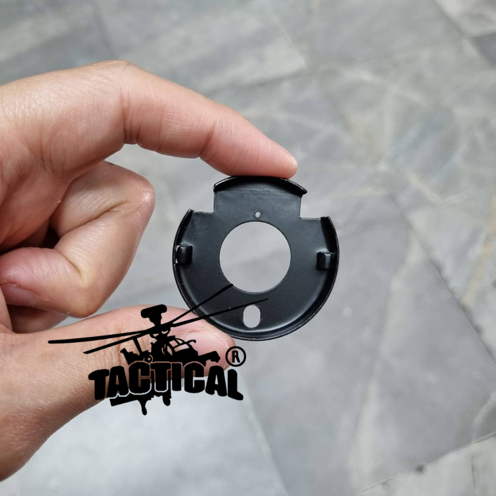 ชุดหน้า M4 CQB ระบบราง Picatinny 7 นิ้ว (มีแผ่นอลูมิเนียม + เดลต้าลิงค์และแคป)