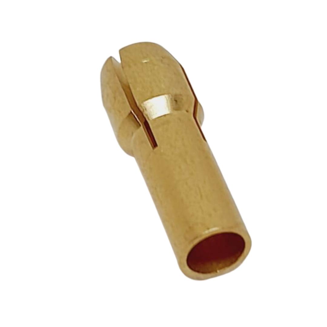 อะไหล่หัวจับก้านตีฟองนมทองแดงแบบหัวตัด ขนาด 1.6 มม. รหัส 2529