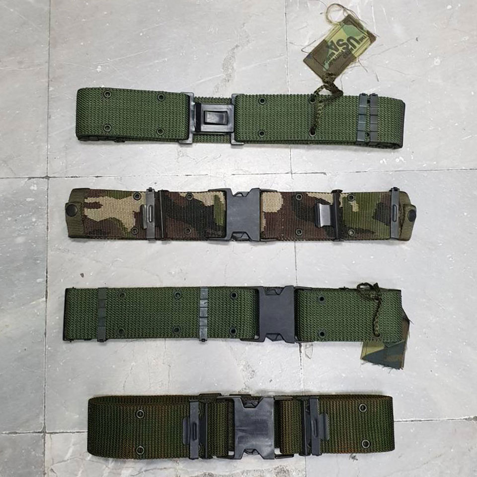 (SALE) เข็มขัดสนาม