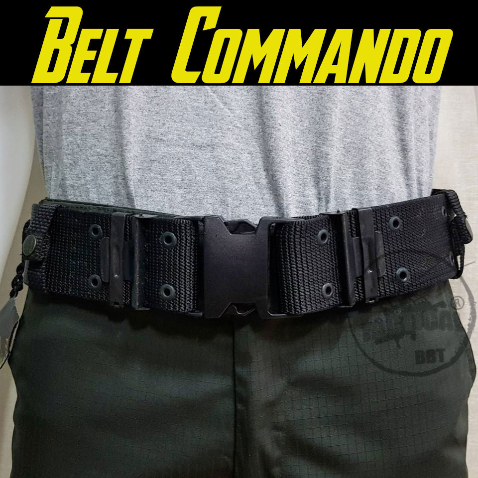 สายโยงบ่า + เข็มขัด Commando (มีแยกขาย)