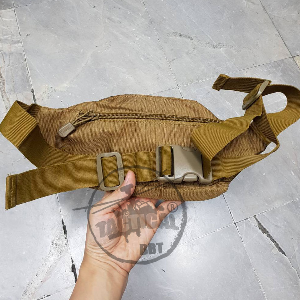 กระเป๋าสะพายเฉียง คาดเอว ใบเล็ก