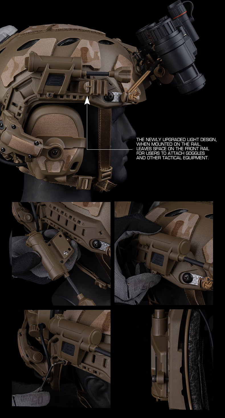 ไฟฉายติดหมวก MPLS Charge 4.0