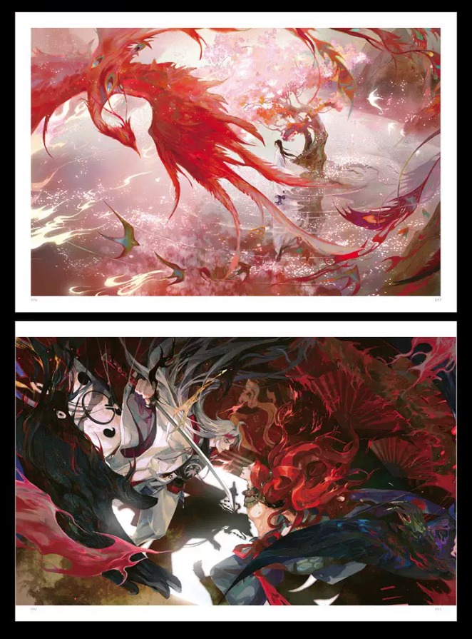 ENO artbook เล่มใหม่ล่าสุด