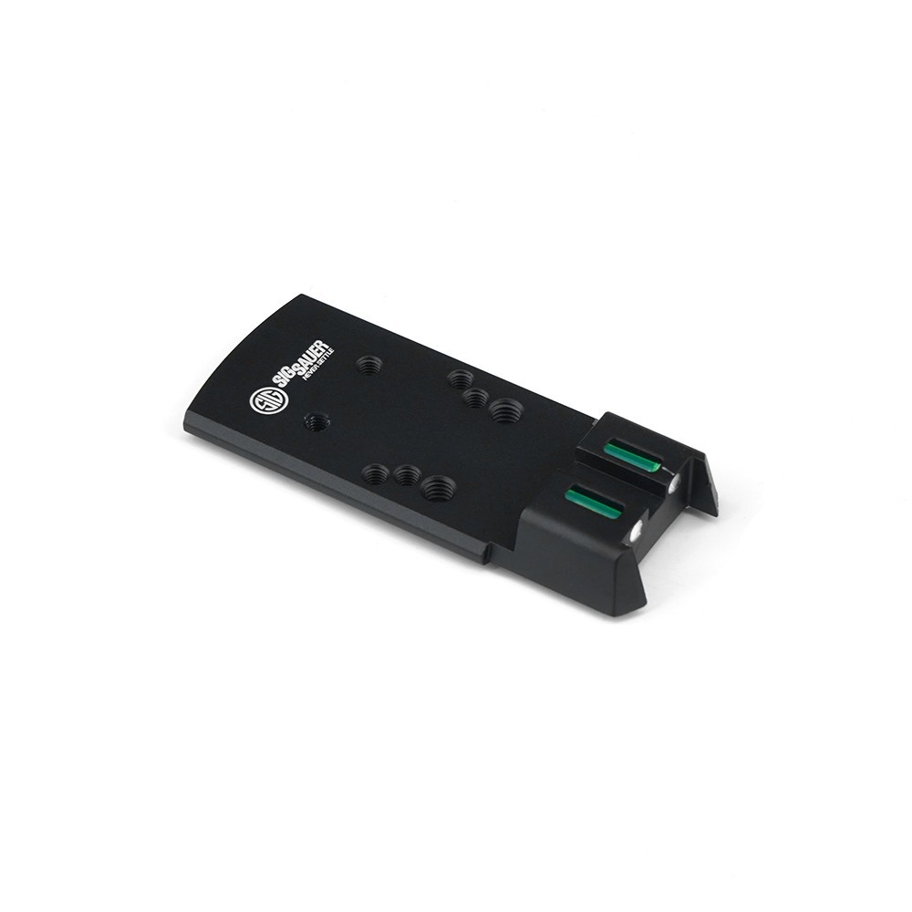 เพลทติด Dot พร้อมศูนย์ Fiber Optic รุ่น SIG P320