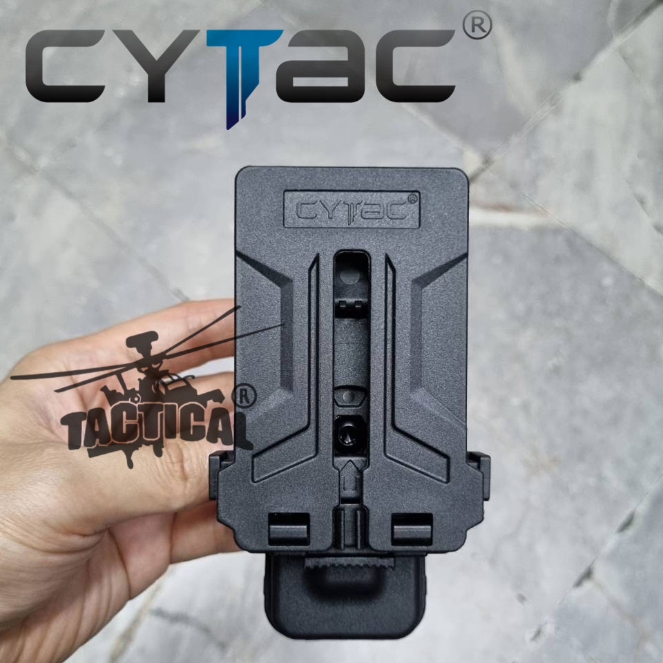 (ของแท้) ซองแม็กกาซีนเดียว Universal ยี่ห้อ Cytac (ลดต่ำ)