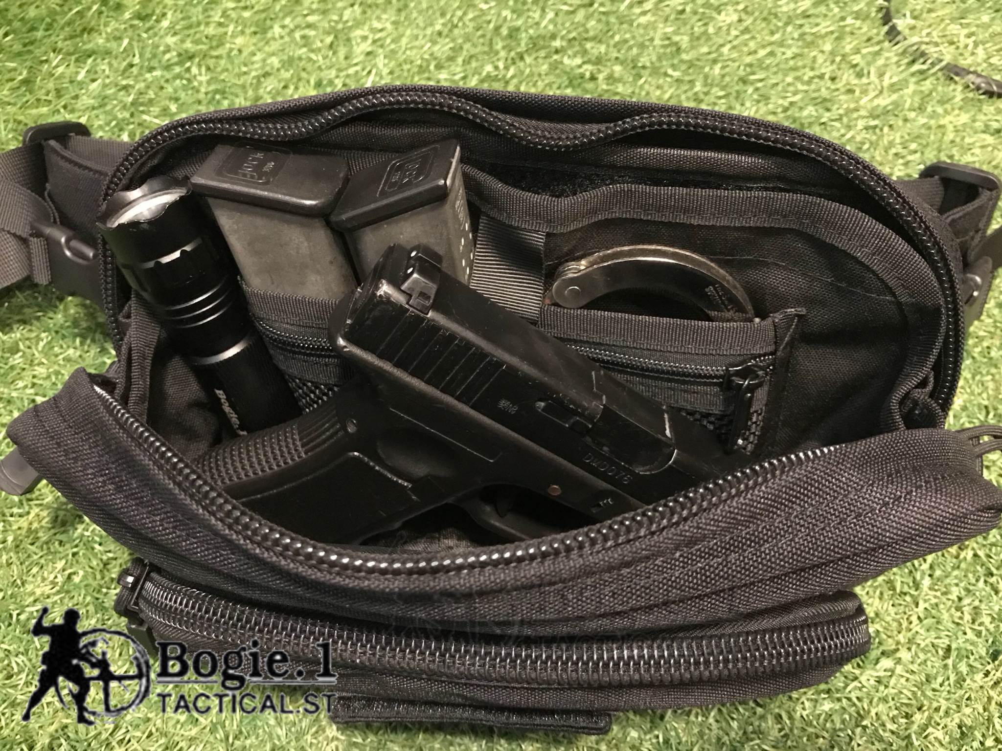 กระเป๋าคาดเอวหน้าเต่า โบกี้วัน ผ้า Cordura