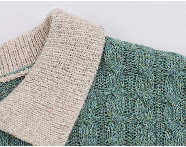 PreOrderไซส์ใหญ่ - เสื้อกันหนาวแฟชั่นไซส์ใหญ่ ตัวยาวเป็นมินิเดรส ไม่หนามาก สี : น้ำเงิน / สีเขียวอ่อน