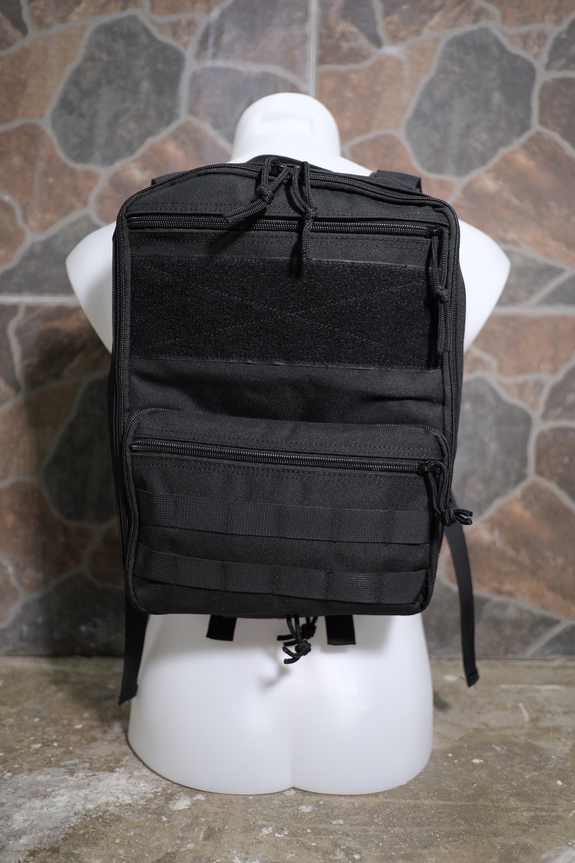 กระเป๋าเป้ติดเสื้อเวส (FlatPack)