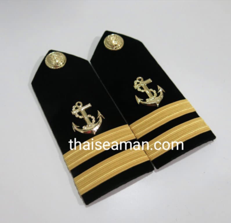กระดานบ่าแข็ง ต้นหน Second officer