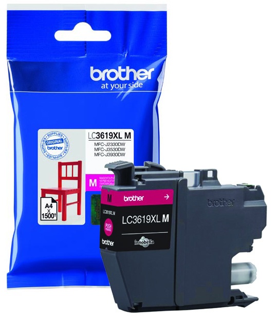 หมึกพริ้นท์เตอร์ Brother รุ่น LC3619XL-M