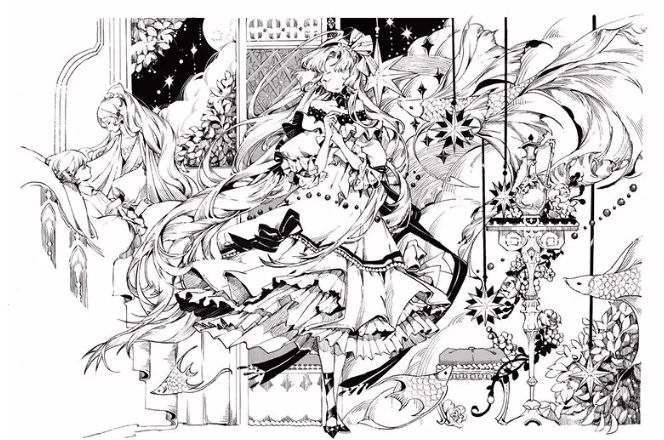 YOYI ลายเส้นเทพเจ้า