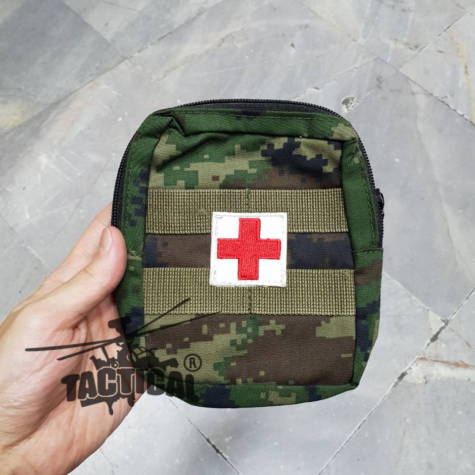 กระเป๋าสี่เหลี่ยม ตราพยาบาล