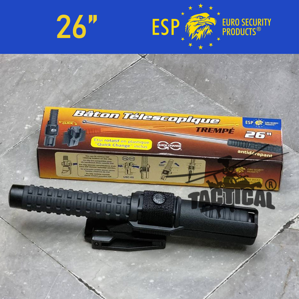 ดิ้ว ESP ของแท้ พร้อมซองไฟเบอร์ (16" 18" 21" 23" 26")