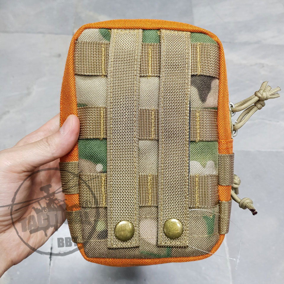 กระเป๋าสี่เหลี่ยม 2 ชั้น (Laser Cut) ผ้า 1000D