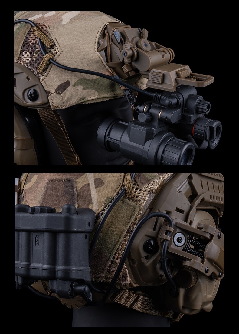 ผ้าคลุมหมวก Fast ยี่ห้อ Wosport (CO-22)