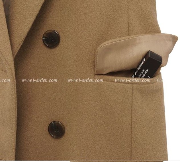 PreOrderคนอ้วน - เสื้อโค้ทกันหนาวแฟชั่นไซส์ใหญ่ โค้ทขนสัตว์ ตัวยาว สี : ดำ / กากีเข้ม / เทาเข้ม / ไวน์แดง