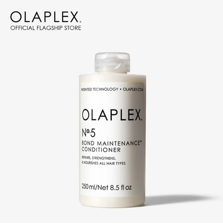 OLAPLEX No.5 Bond Maintenance™ Conditioner นัมเบอร์5 บอนด์ เมนเทนแนนซ์ คอนดิชั่นเนอร์ ซ่อมแซมเส้นผมที่ให้ความชุ่มชื้นเหมาะกับทุกสภาพผมช่วยให้ผมจัดทรงง่ายขึ้น เงางามขึ้น และสุขภาพดีขึ้น