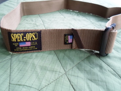 เข็มขัด SPEC.-OPS. (หัวพลาสติกไม่มีโลหะ)