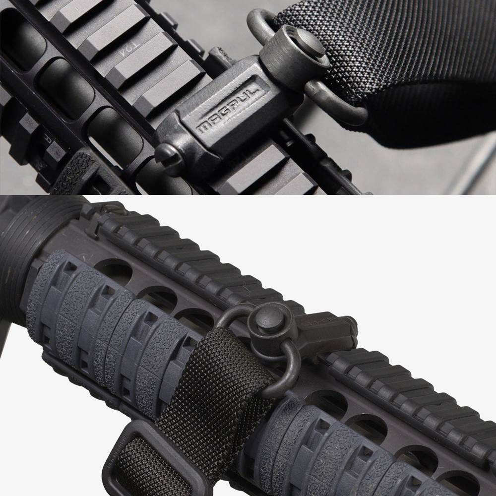 รางหูสลิง Magpul RSA-QD (ใช้กับสายสะพายปืน MS4)
