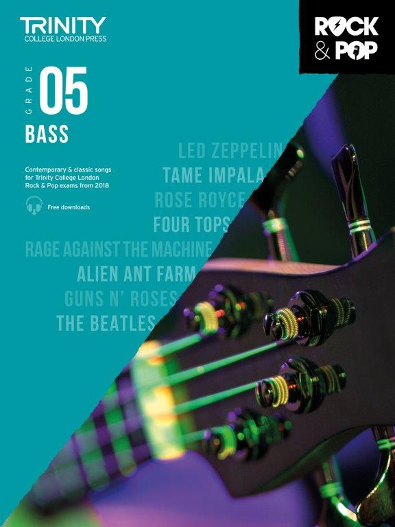 Rock&Pop Bass 2018 Grade 5