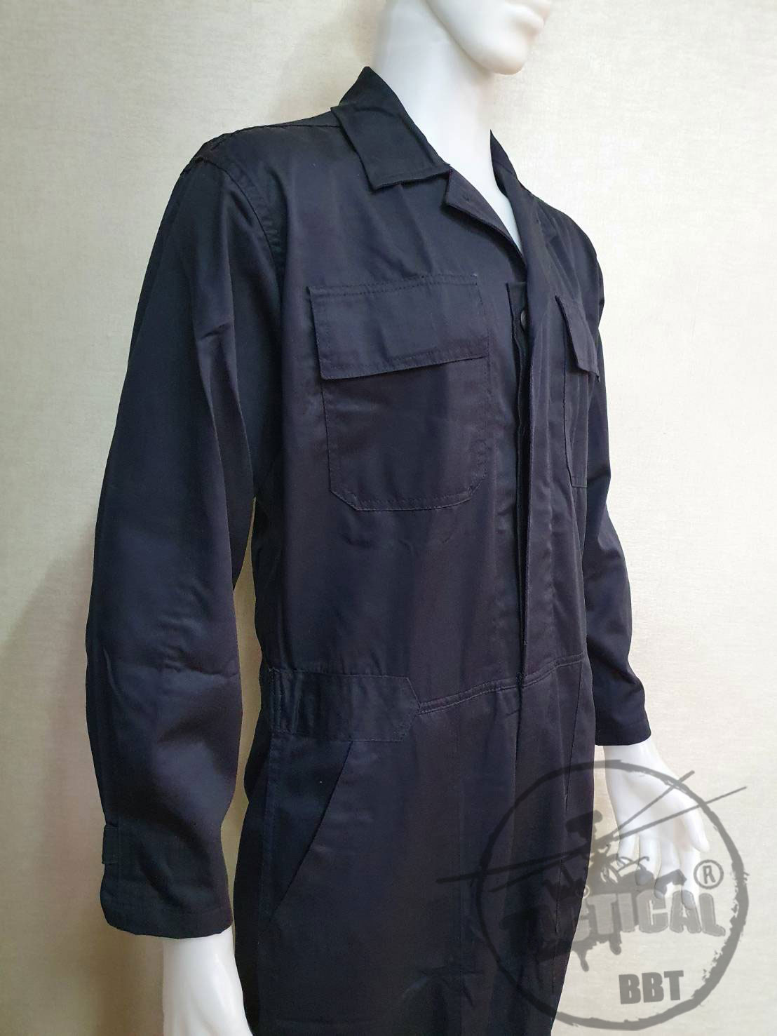 (SALE) ชุดหมีกระดุม กรมท่า