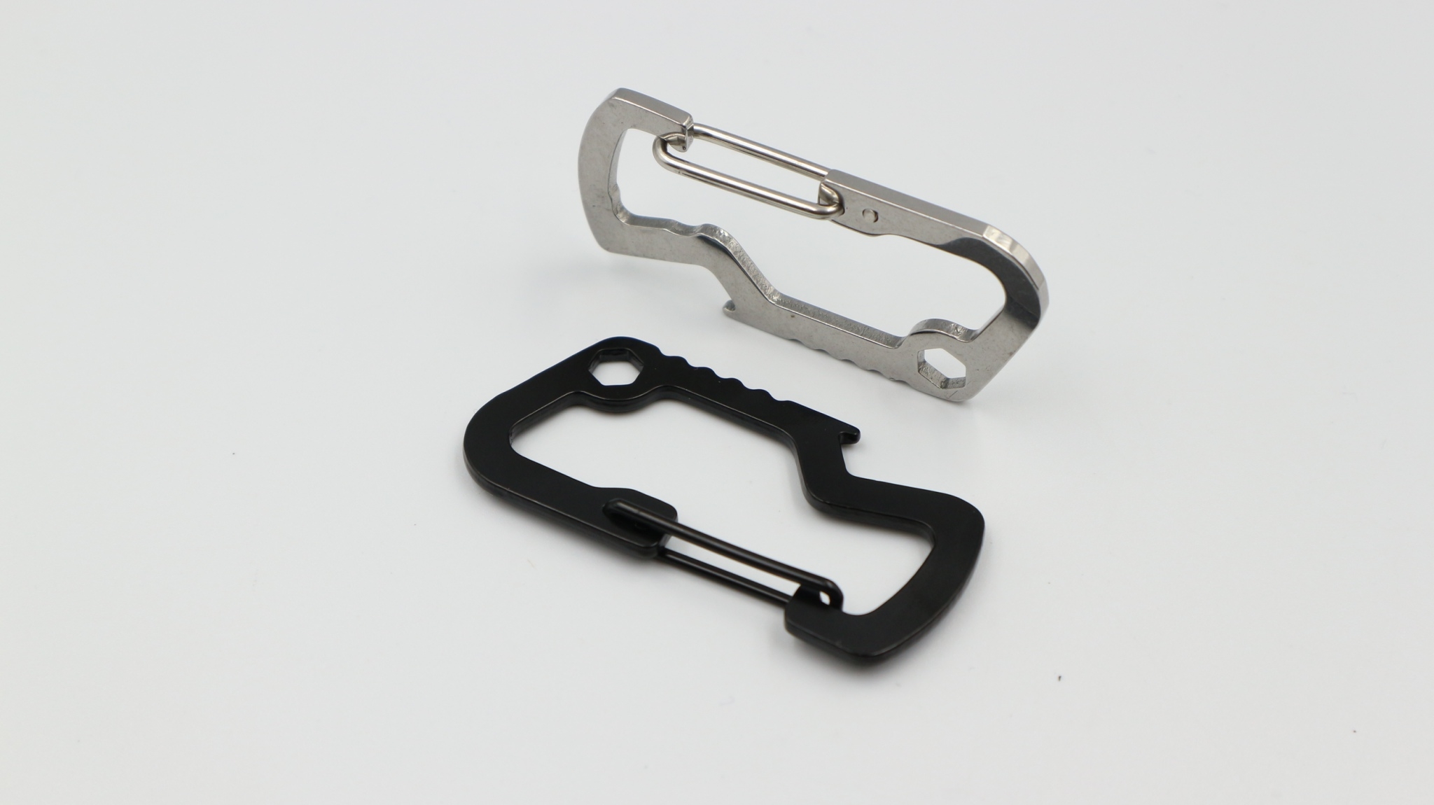 Carabiner ห่วงนิรภัย โลหะเบา