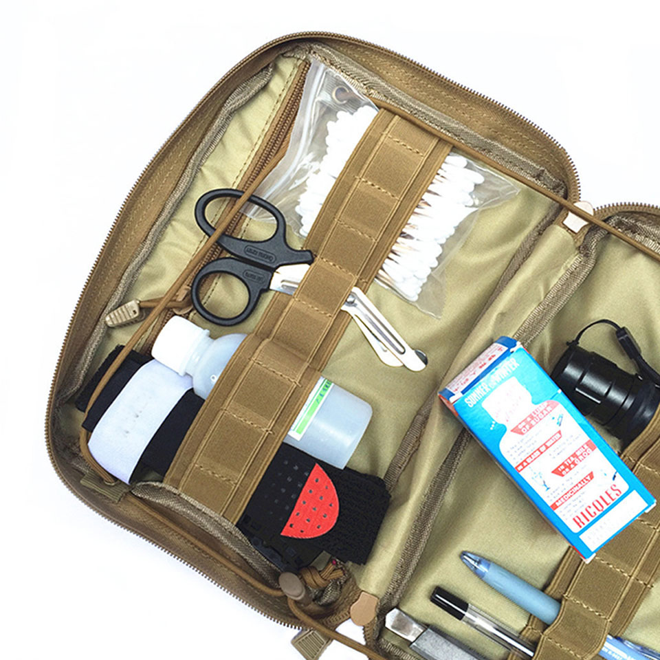 กระเป๋าอเนกประสงค์ EDC ผ้า 1000D