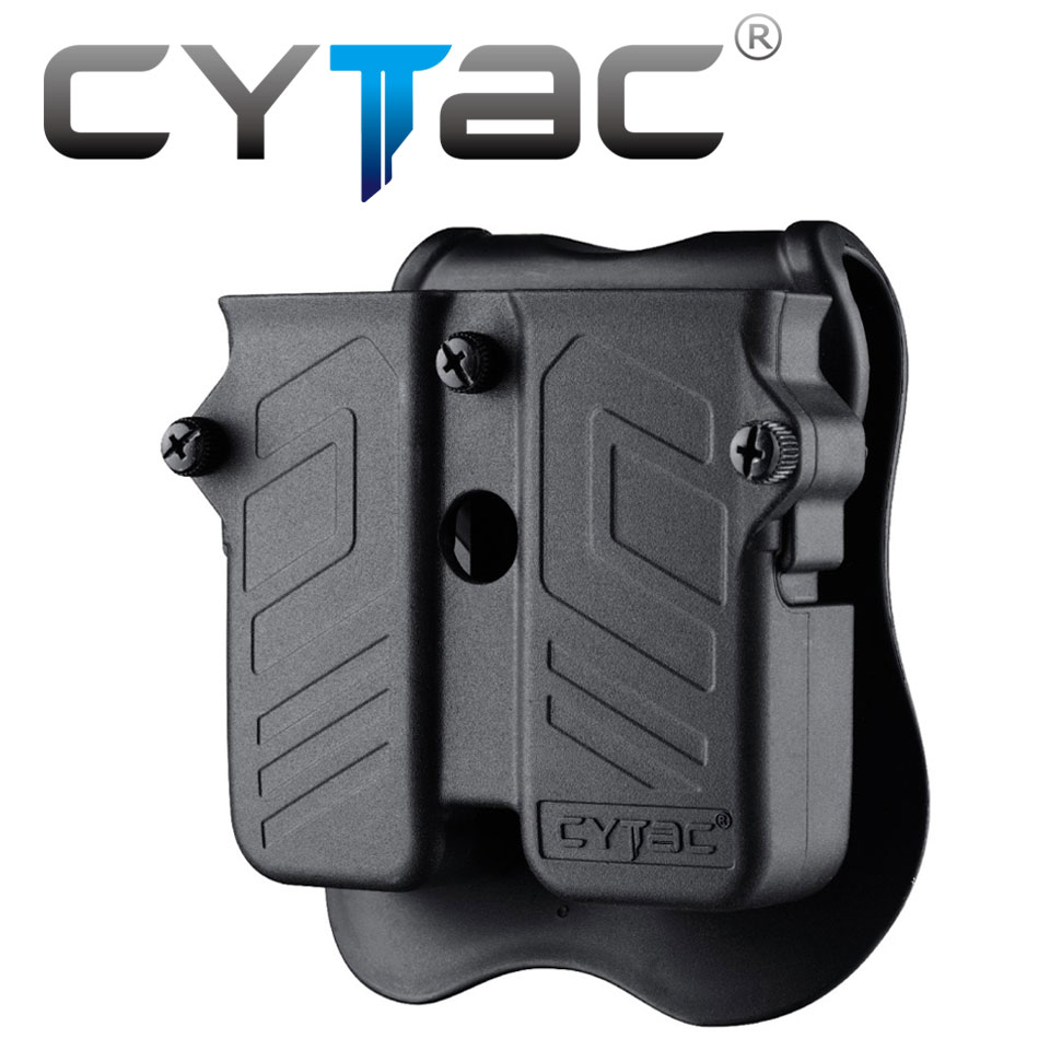 (ของแท้) ซองแม็กกาซีนคู่ Universal ยี่ห้อ Cytac