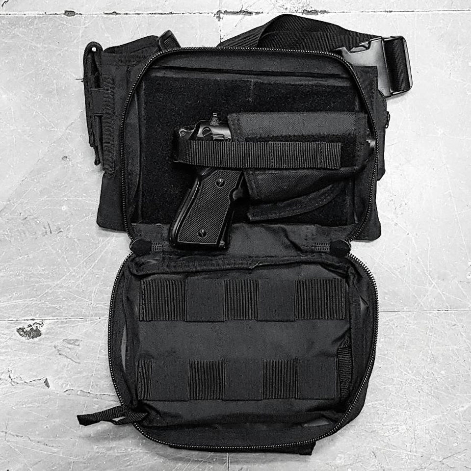 กระเป๋าคาดเอวใส่ปืน - ฉับพลัน