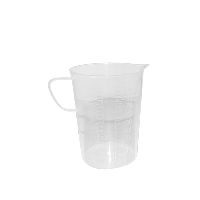 ถ้วยตวงพลาสติก มีหูจับ 100 ml. Plastic Measuring cups 100 ml. 1610-436