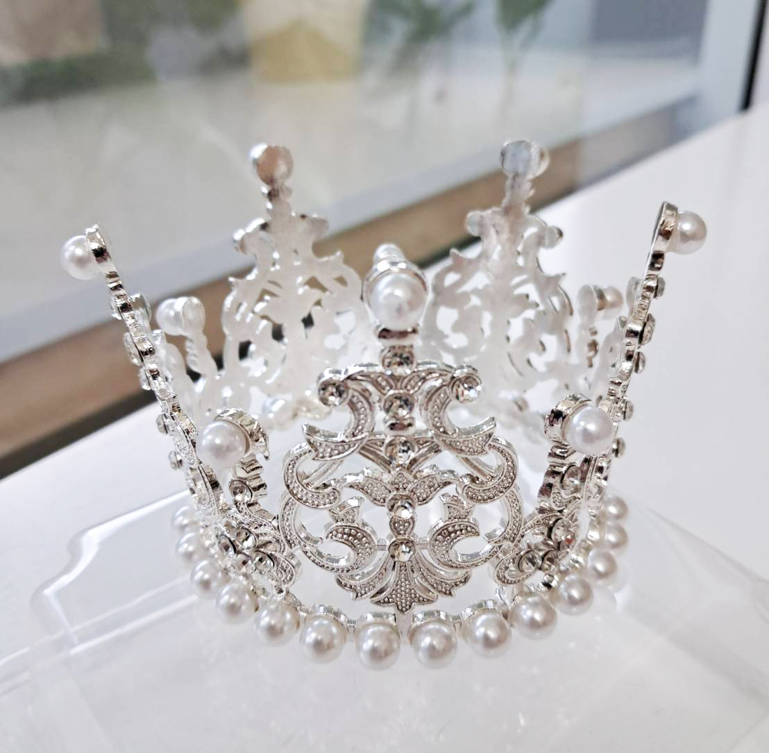 มงกุฎประดับเค้ก (แพ็ค 5 ชิ้น)